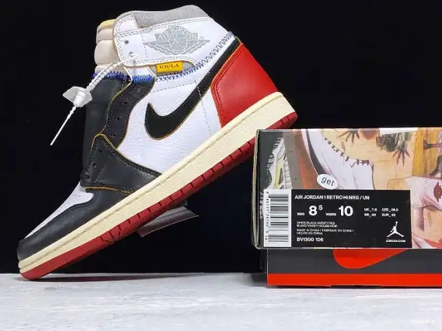 Cheap TB OG Retro High Air 1 Jordan BV1300-106 Union x 0426